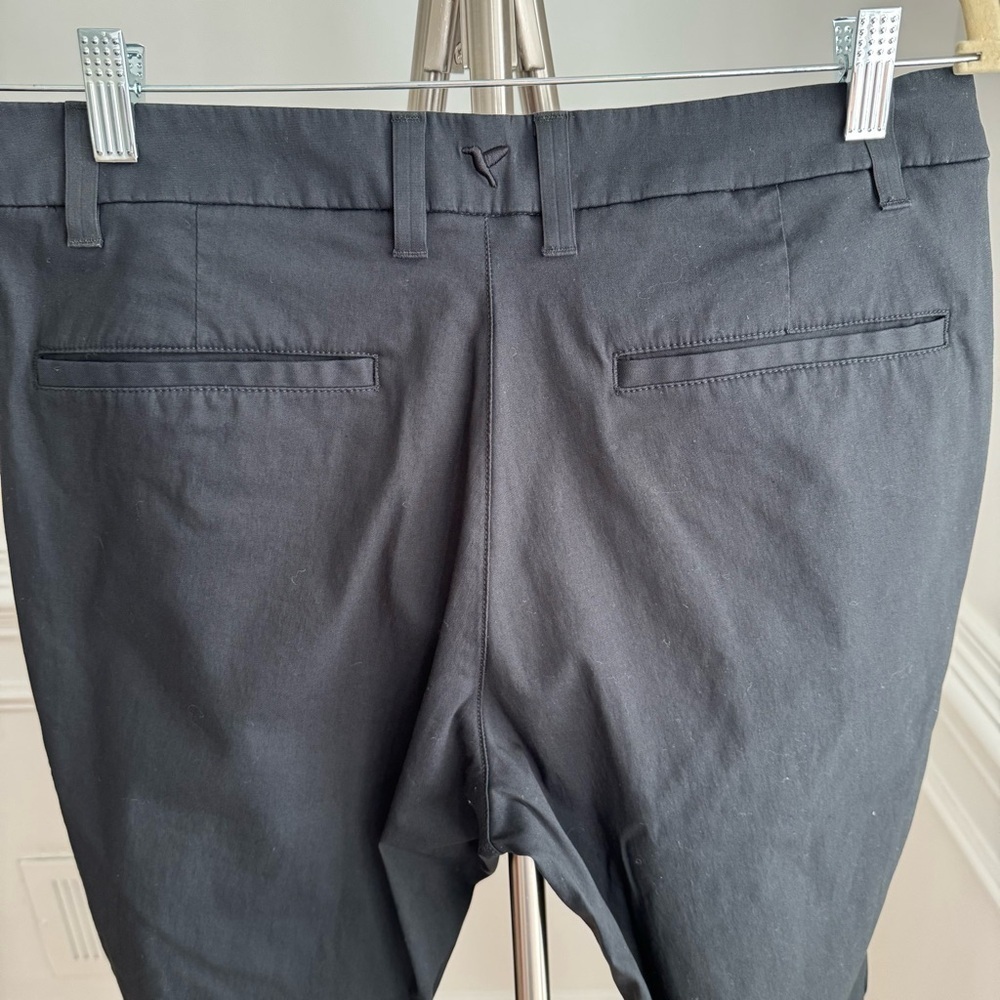 Birddogs Mens Black Stretch Chino Golf Pants 34x30 - Picture 4 of 6